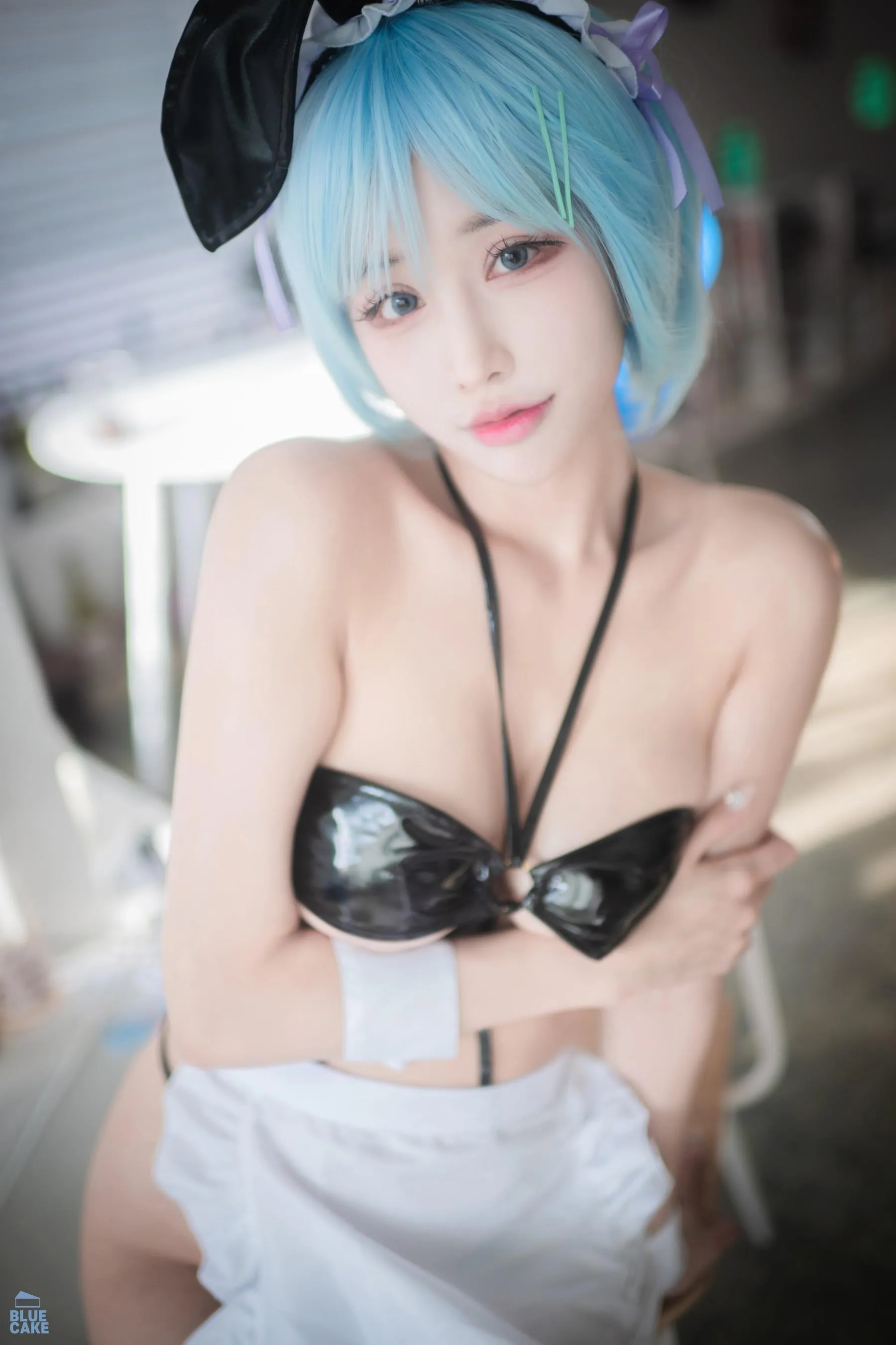 YeonYu 연유 – NO.08 [BLUECAKE] Vol.02 MY MASTER Maid RED.Ver [126P]插图6
